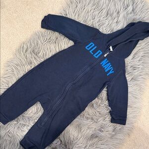 Old Navy Dark Blue Kids Footie